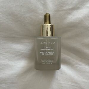 Sand + Fog Violet Sandalwood Eau de Parfum Oil